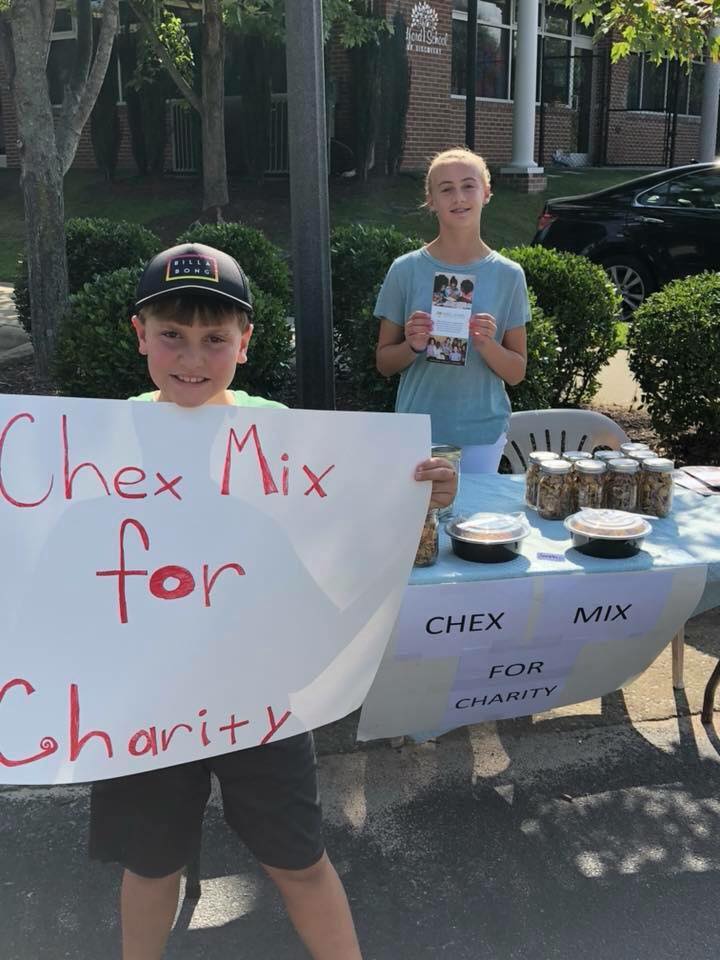 Chex’’ it out!
