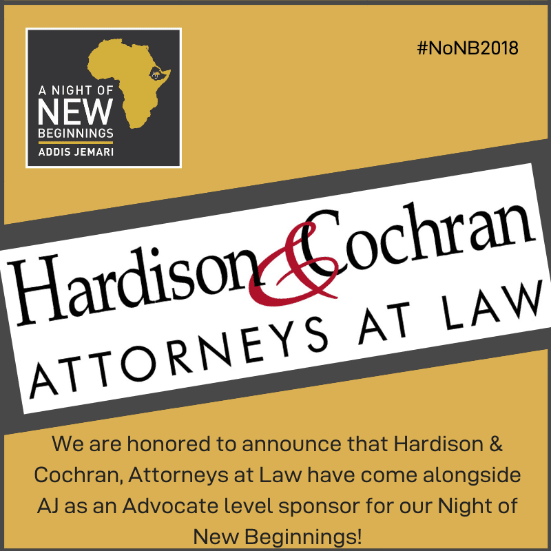 Grateful to Hardison & Cochran, Attorneys at Law!