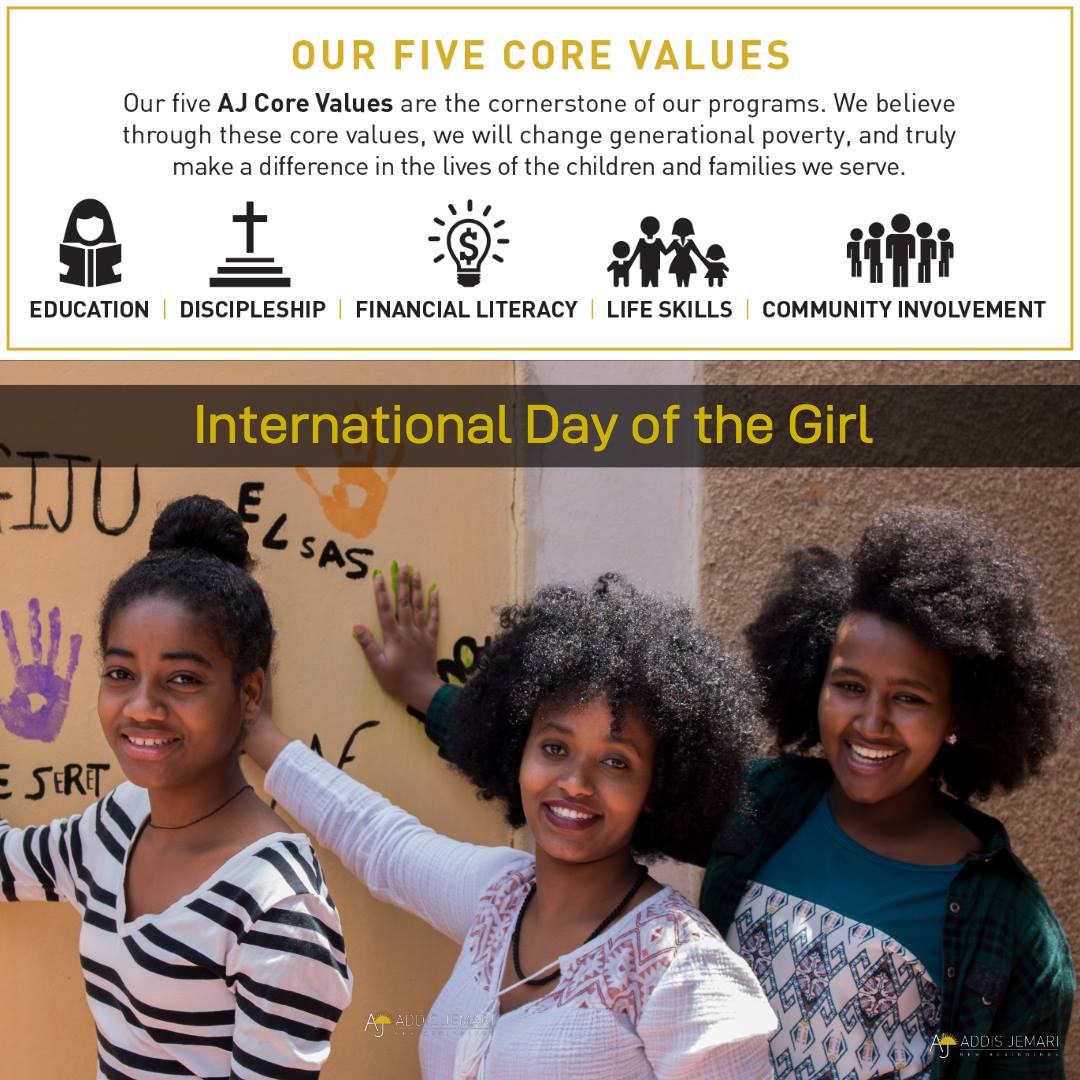 International Day of the Girl!