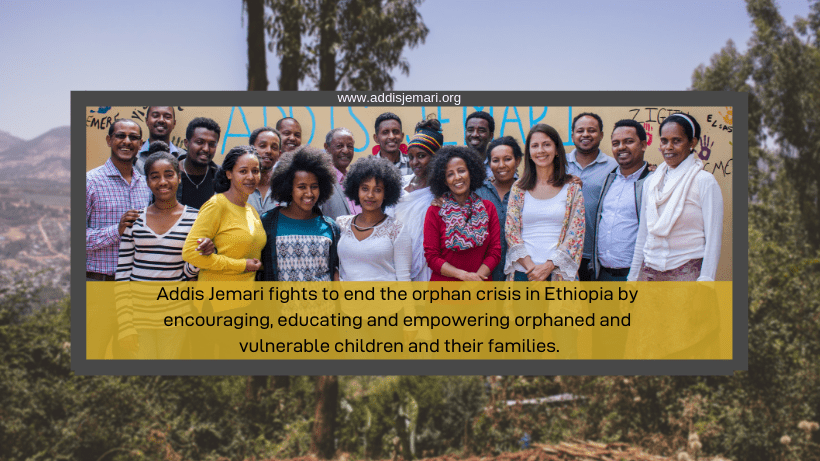 Combating and Preventing the Orphan Crisis in Ethiopia- We Can Do Something About This!