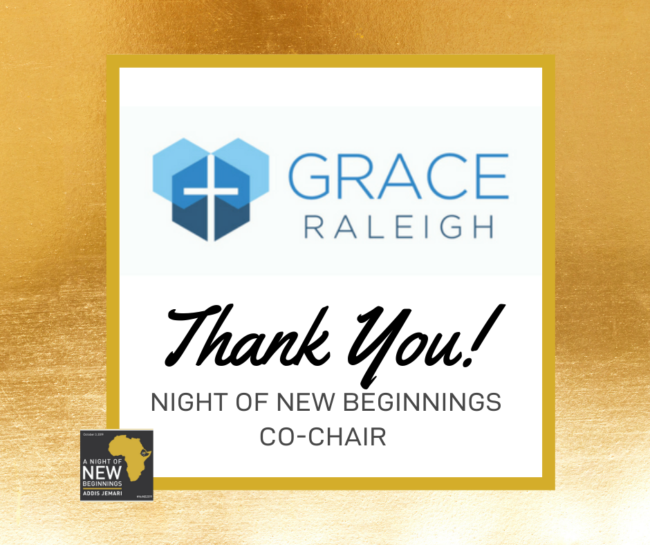 Grace Raleigh is a Co-Chair!