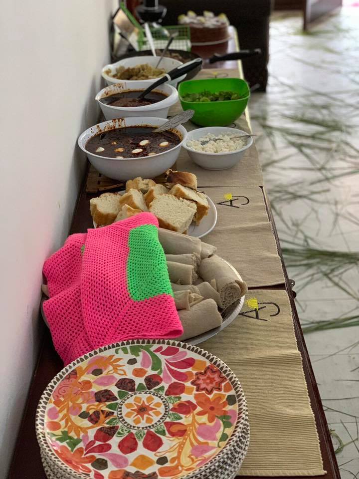 All is on the table!