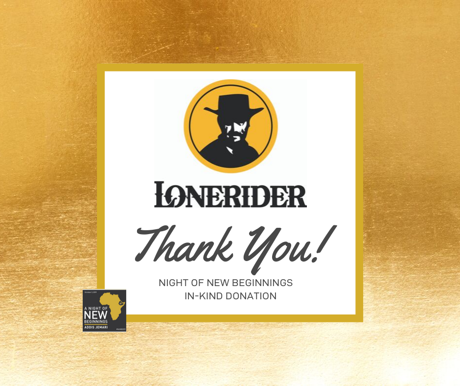 Thank you to Lonerider