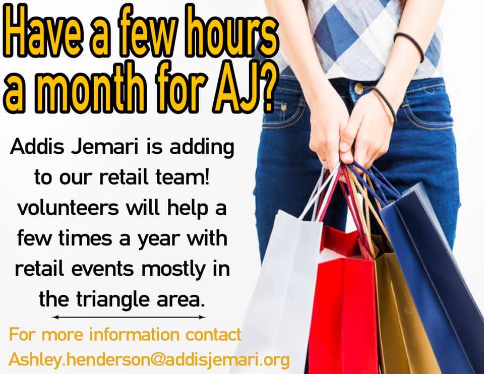 Local shopping events