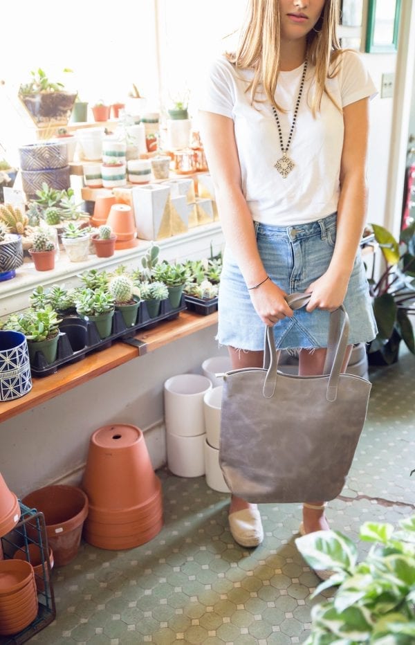 AJ Marketplace- Shopping Tote
