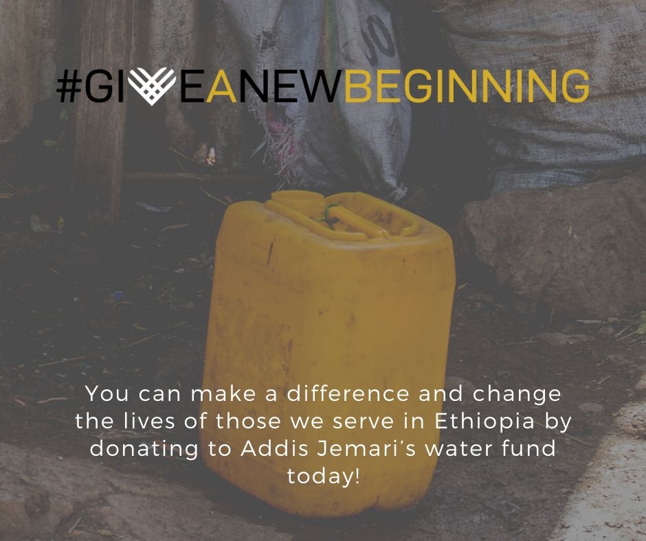 Giving Tuesday…One Week to Go! Give the Gift of Water this year!