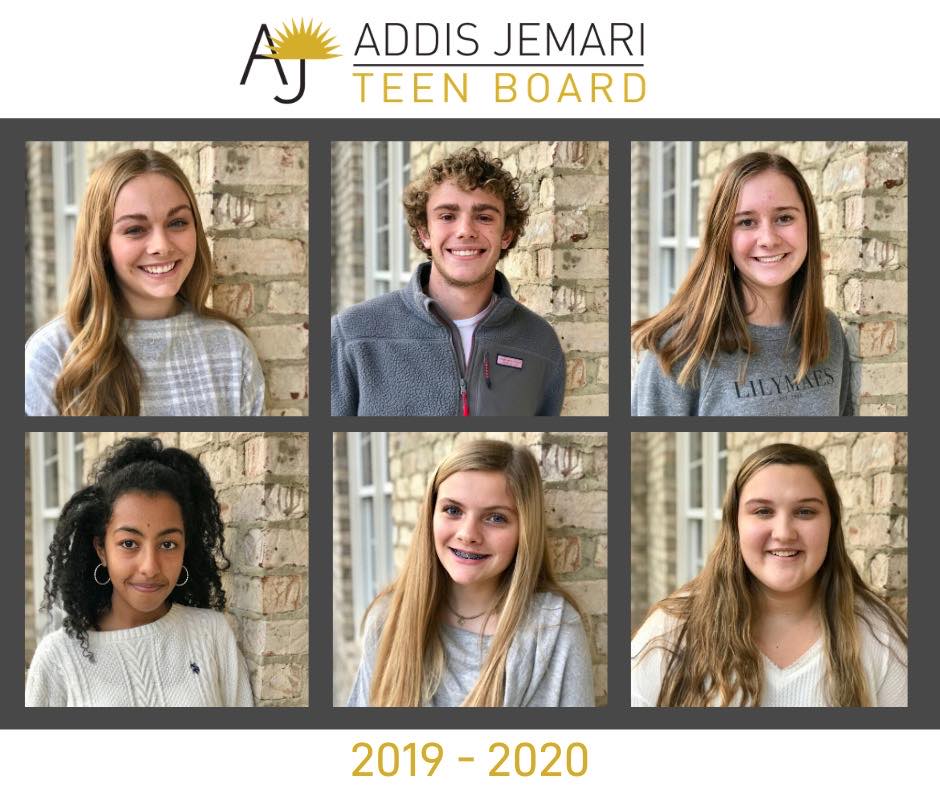 Welcoming the AJ Teen Board members!