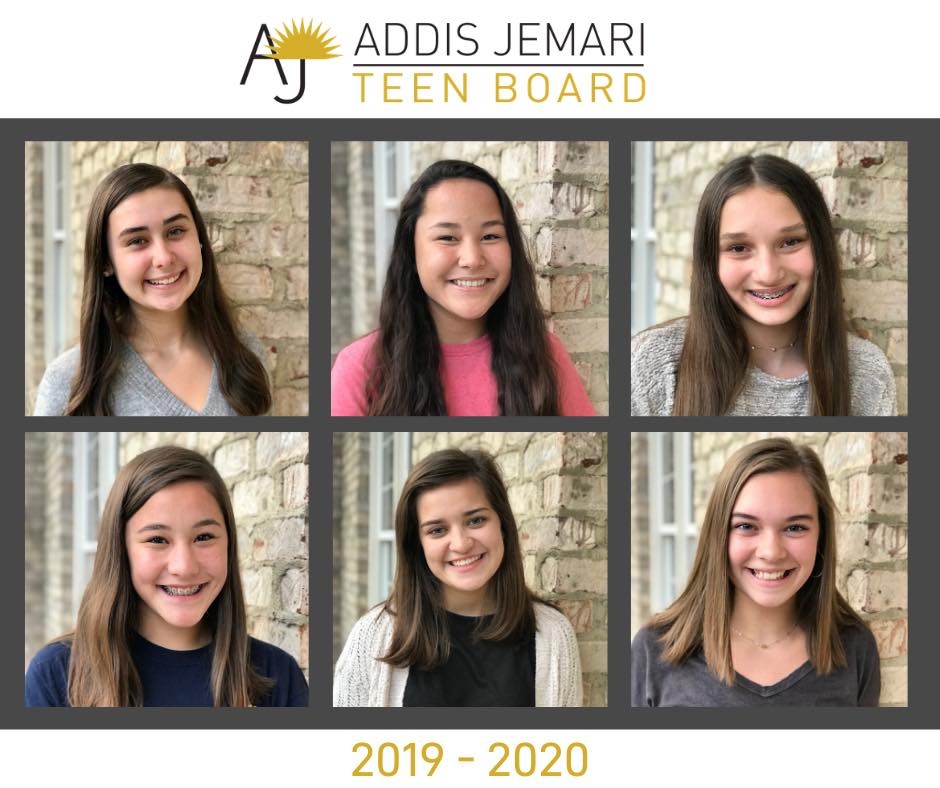 Welcoming the AJ Teen Board members!