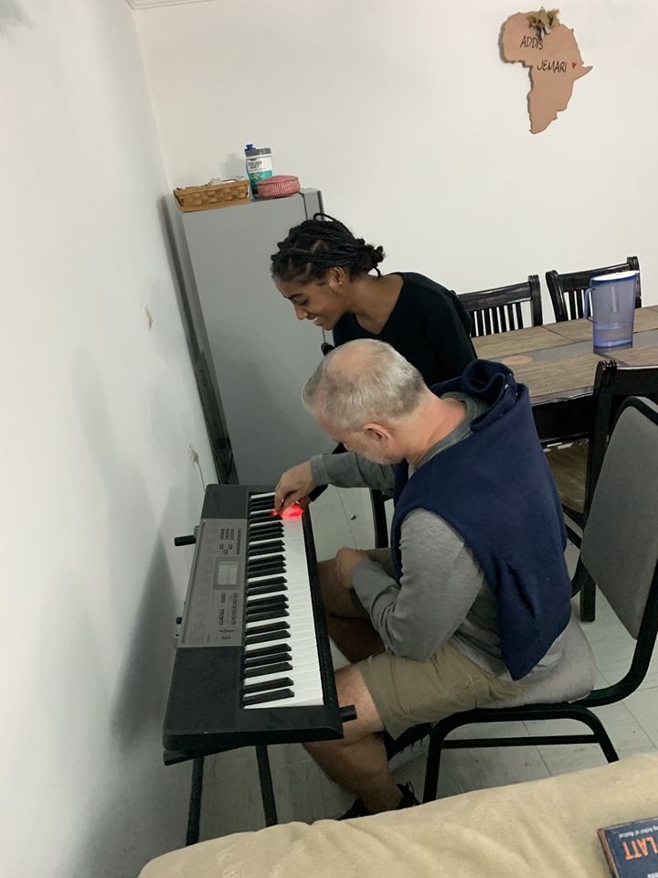 Addis Jemari is with Emil LaCivita