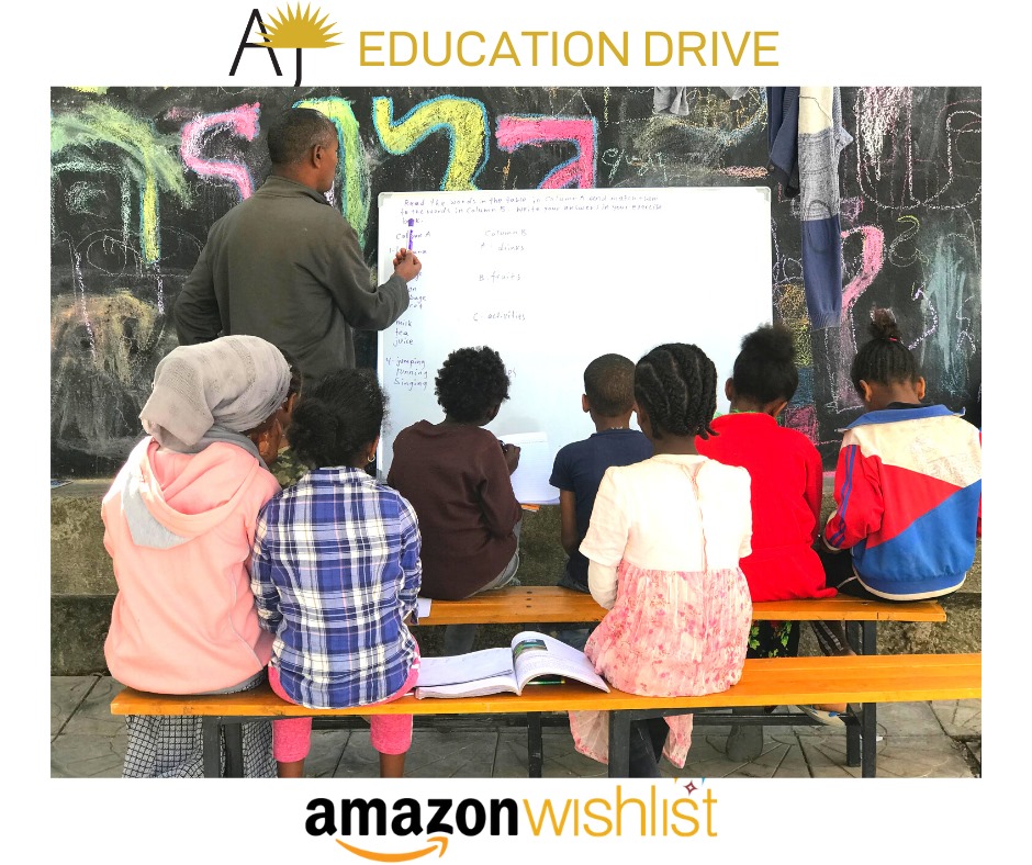 Life-changing education drive!