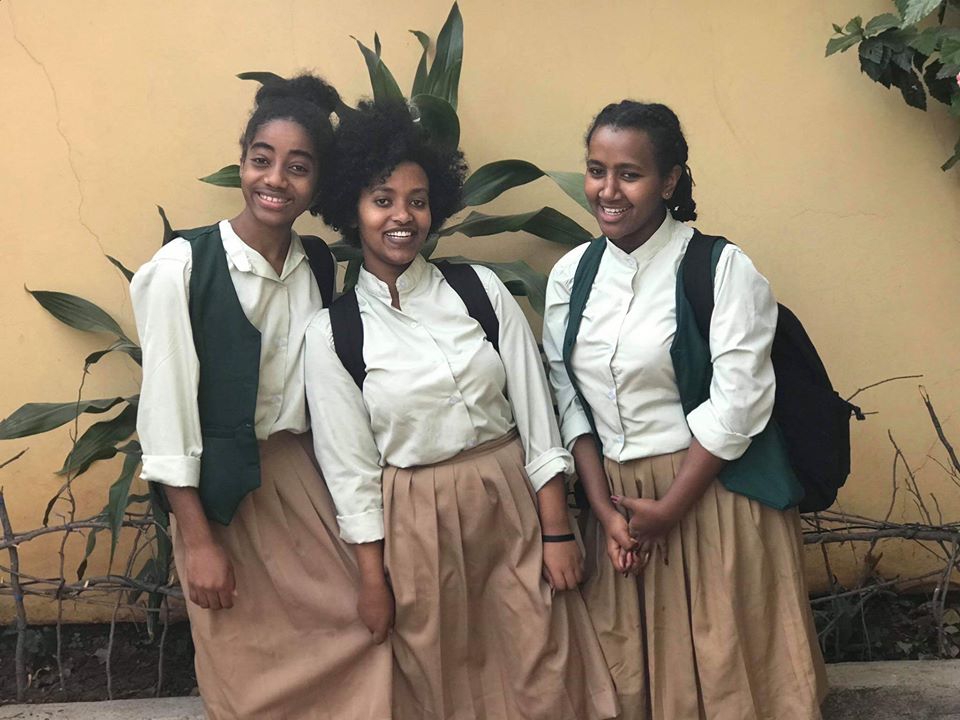 AJ Girls- feeling confident!