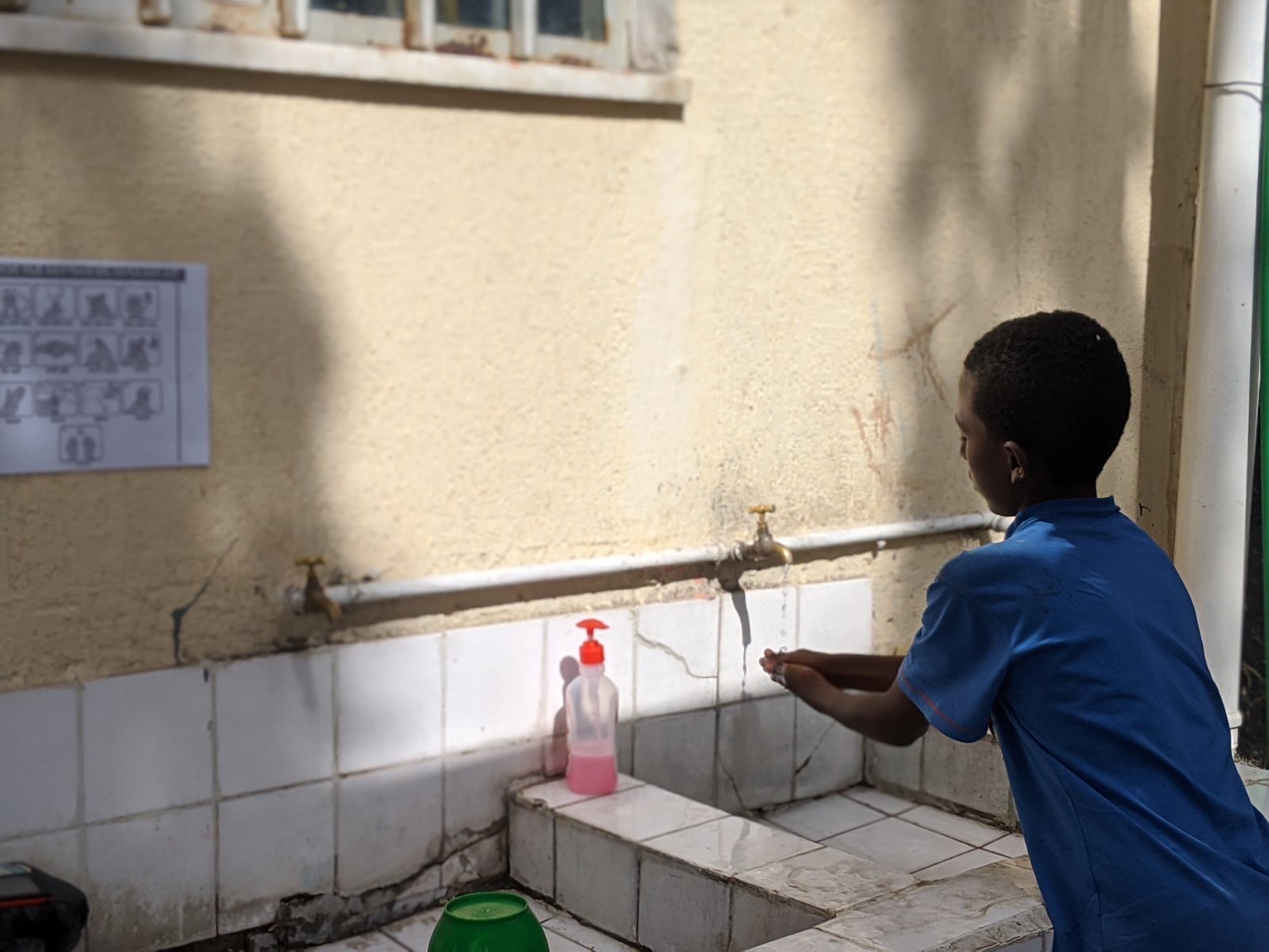 A Look Back at How God’s Hand Has Been on Addis Jemari-Hygiene and Clean Water