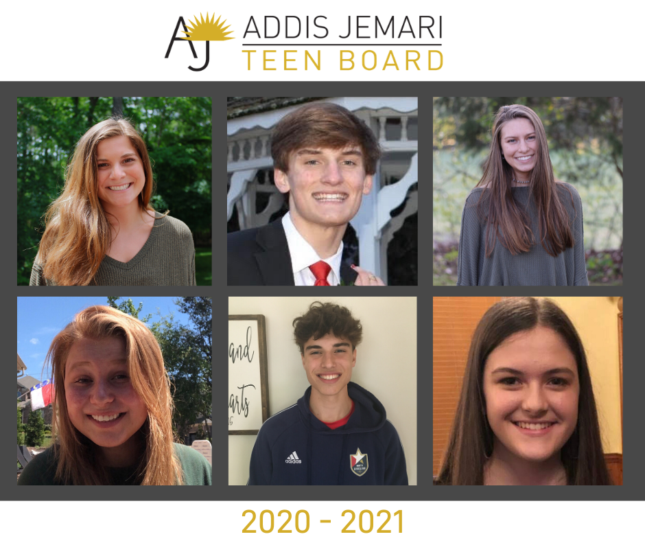 AJ 2020-2021 Teen Board!