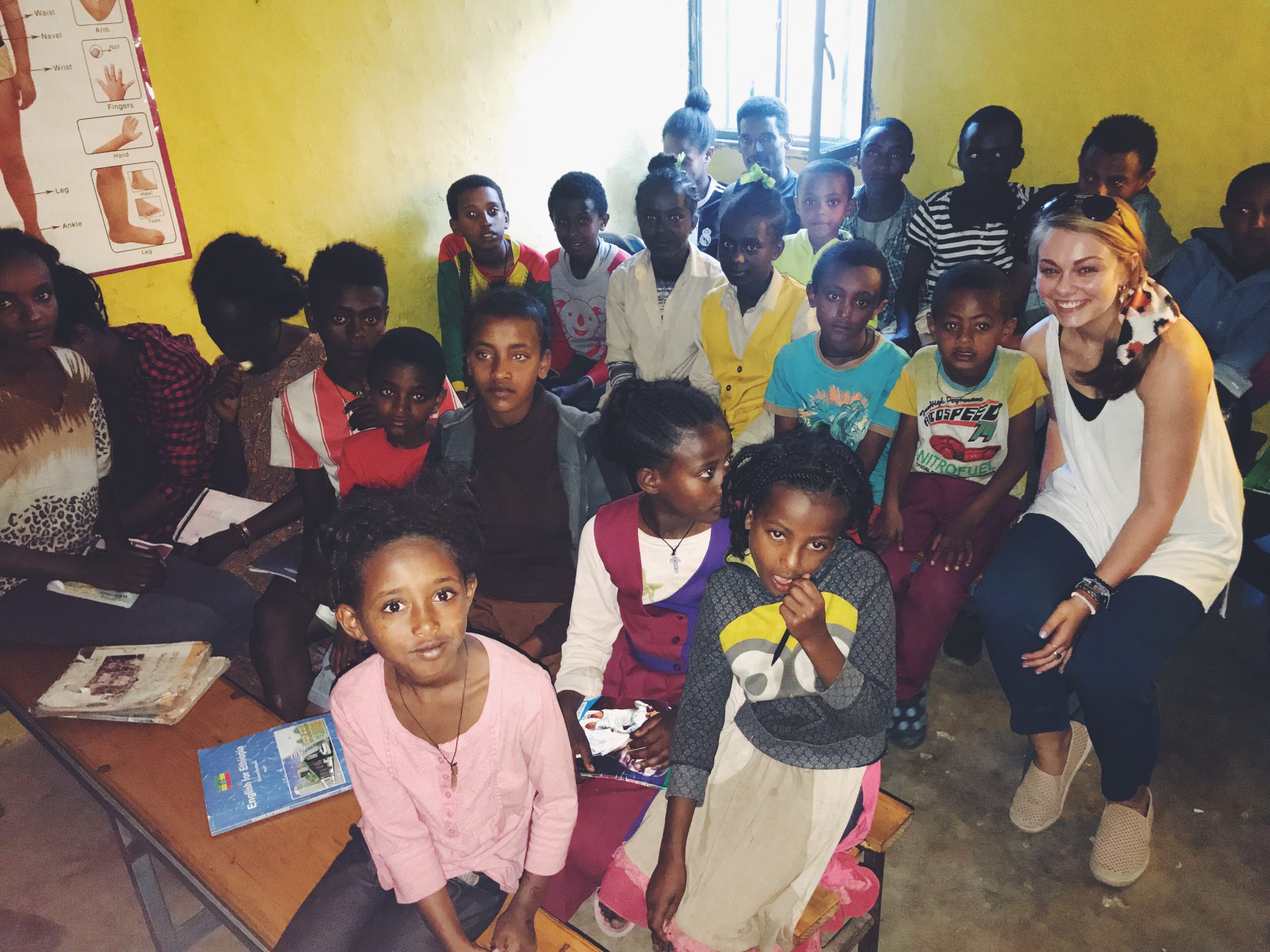 What Our Teen Board President Learned On Her Trip to Ethiopia…
