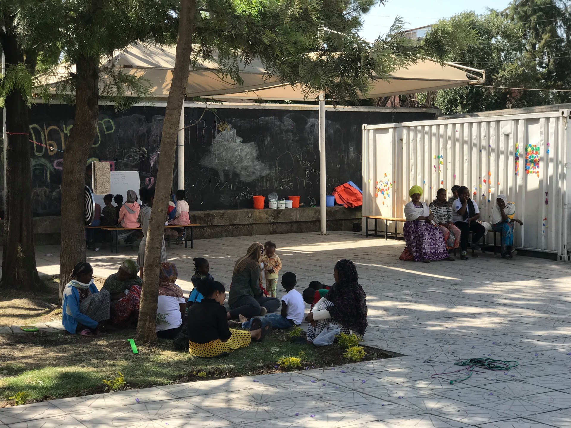 Practicing English outside of school