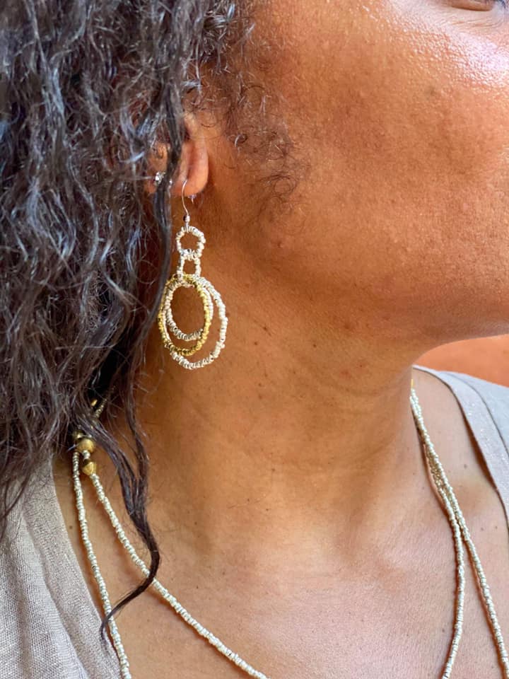 Tigu handmade earrings