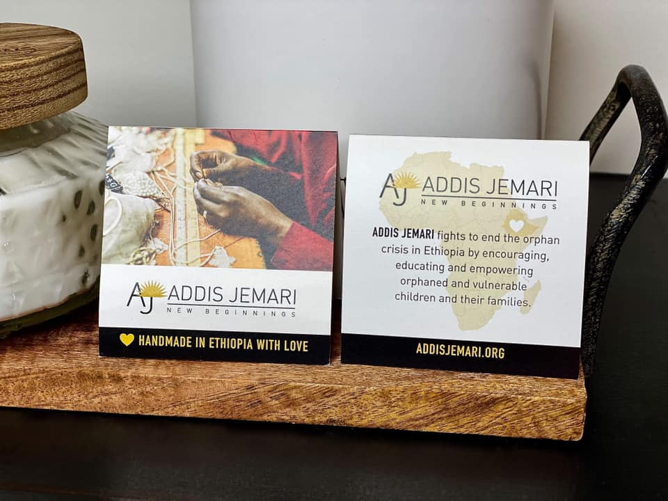 To cheer a friend up