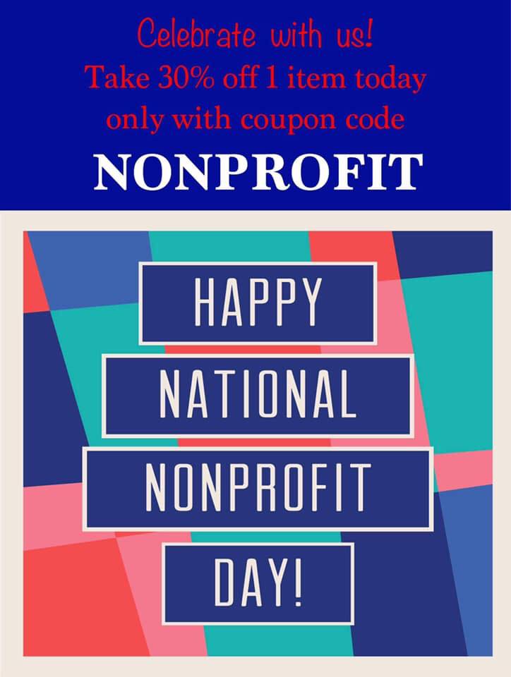 National Nonprofit Day!