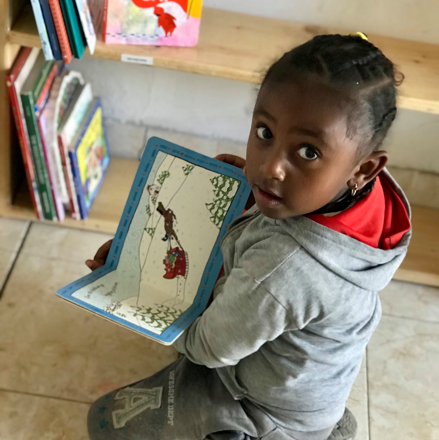 By Charlie’s Heart Foundation- Library and Tutoring center