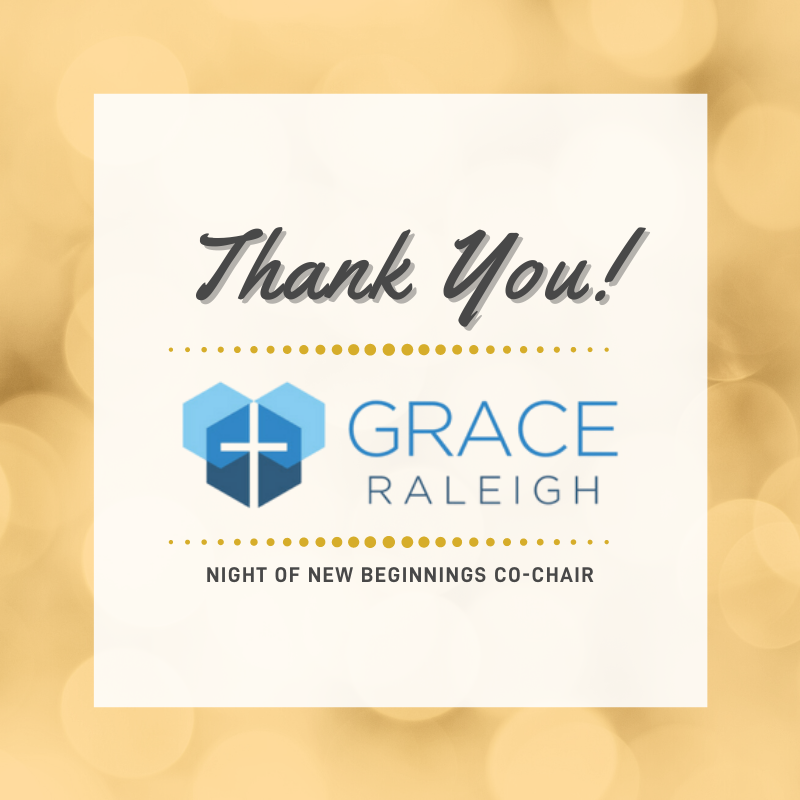 Thank you Grace Raleigh!