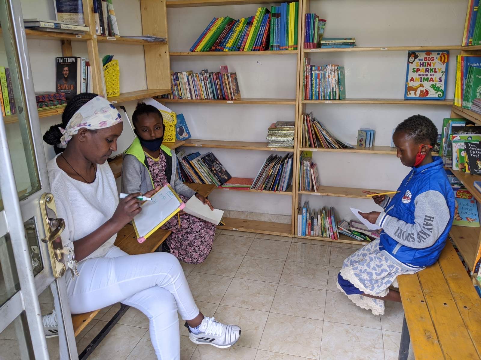 A Word from Asrat, our Education Coordinator