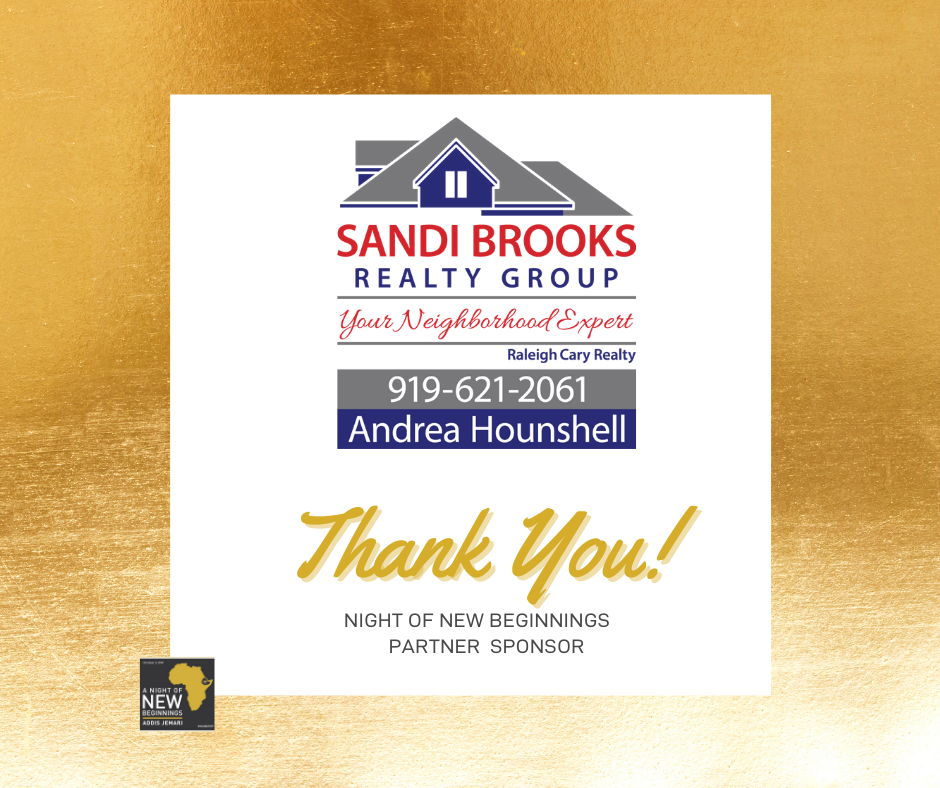Thank you Sandi Brooks Realty Group!
