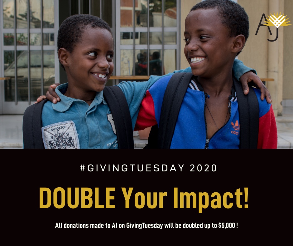 Your donation will be doubled!