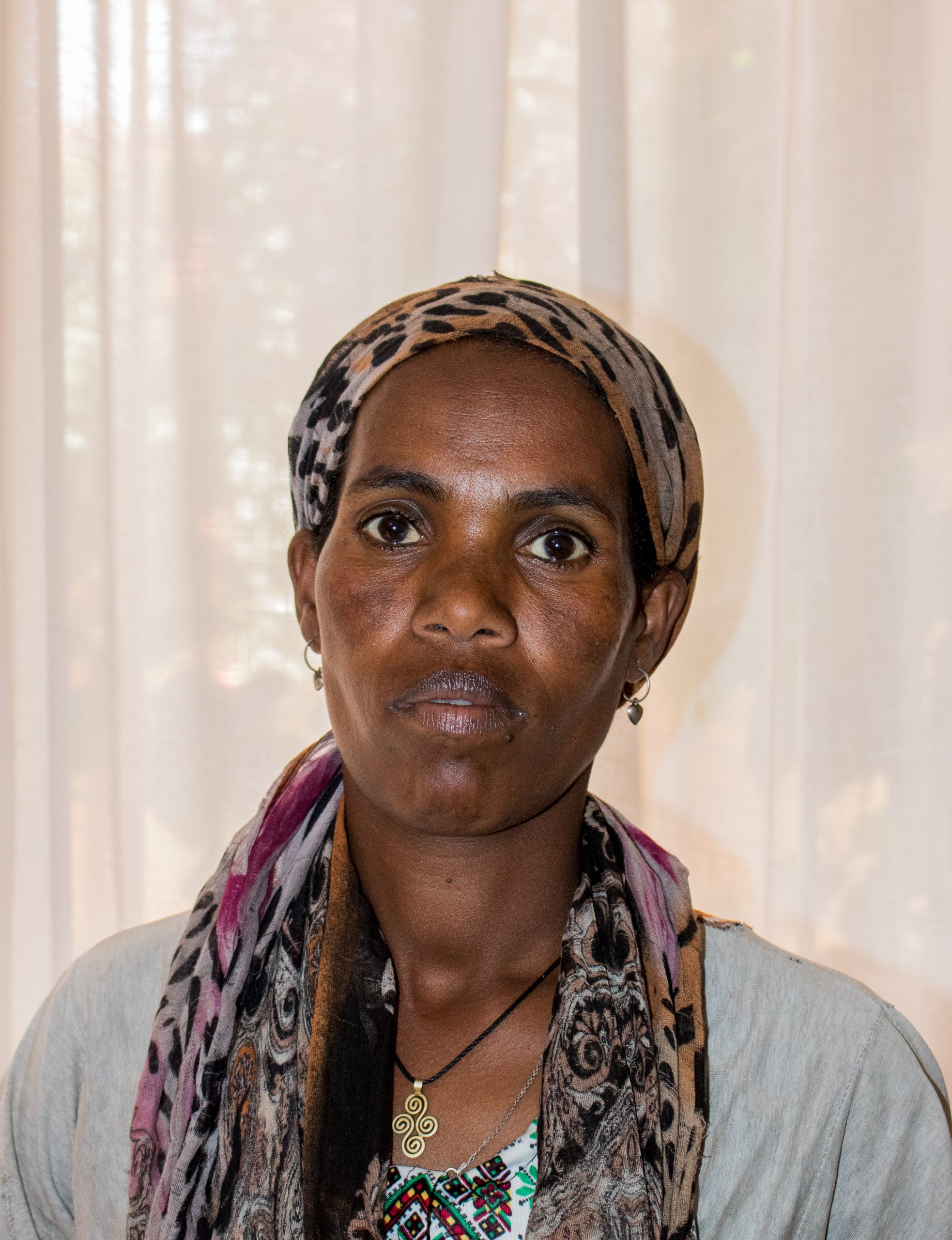 Meet Alemush! She’s so Grateful for the Support from our Monthly Family Empowerment Sponsors!