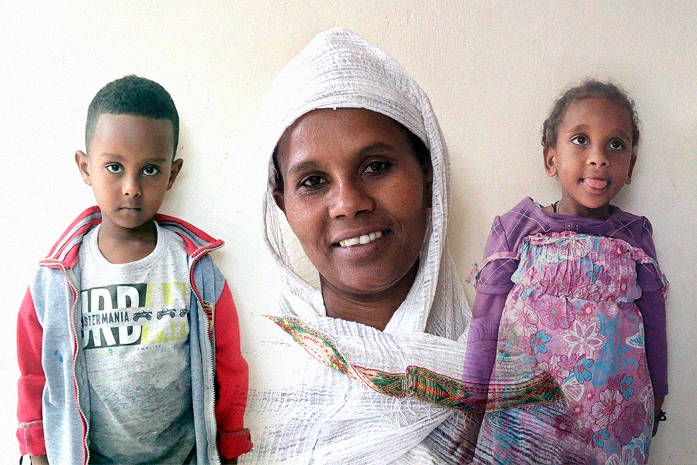 A Mom in Ethiopia Gets Support From Our Team
