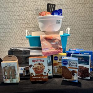 Baking Bundle Raffle Basket Ticket- $5/ticket