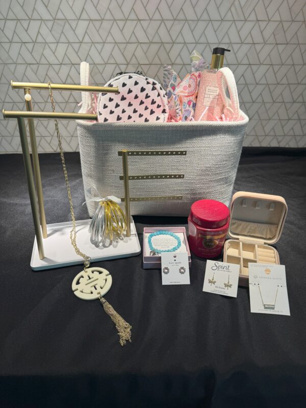 Jewelry Lovers Dream Raffle Basket- $5/ticket