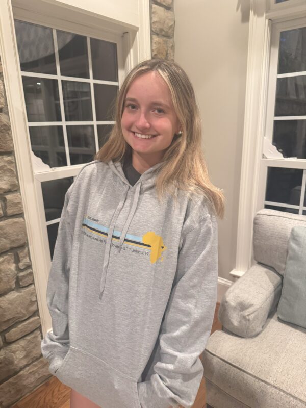 Mission Team Hoodie- Gray