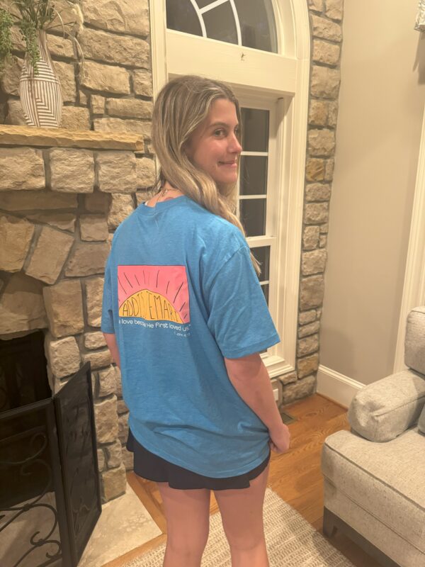 Mission Team T-Shirt- Blue - Image 7