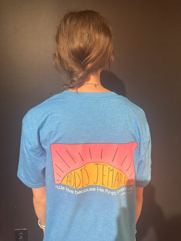 Mission Team T-Shirt- Blue - Image 5