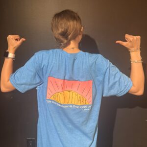Mission Team T-Shirt- Blue