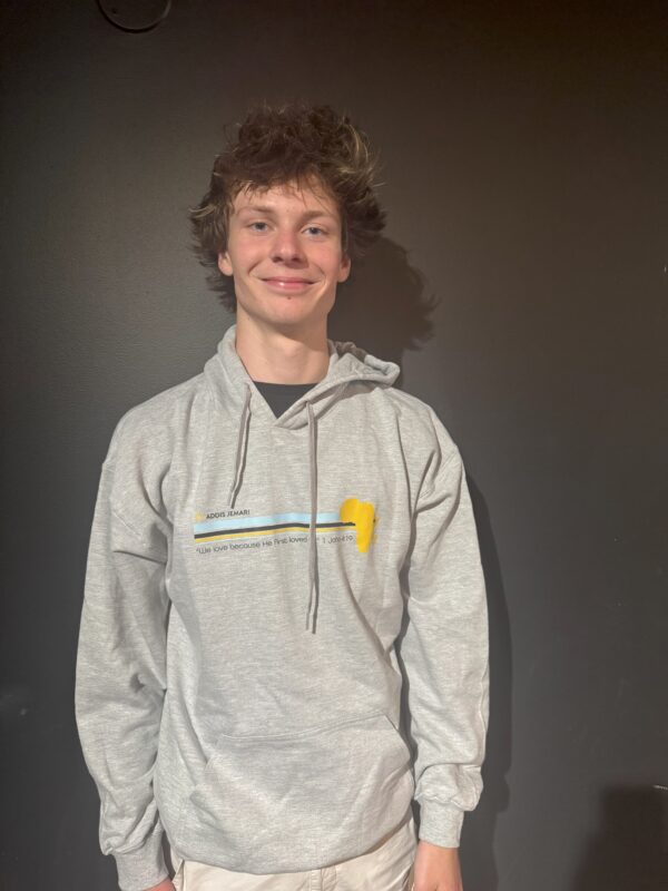 Mission Team Hoodie- Gray - Image 2