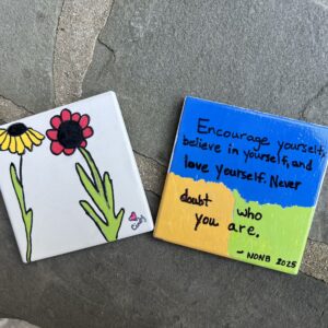 Piece by Piece: Building Hope Together Tile Campaign